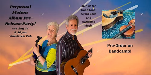 Perpetual Motion Pre-Release Party