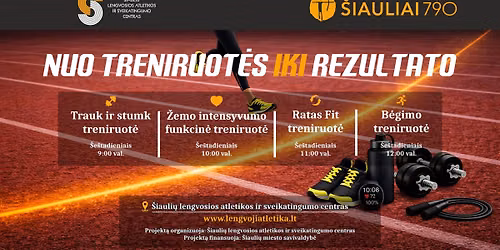 NUO TRENIRUOT\u0116S IKI REZULTATO