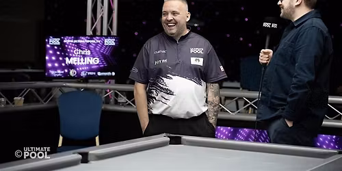 Chris Melling Live: Trick Shots, Q&A & Pool Exhibition Night