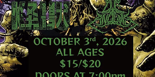 EAST COAST EXTINCTION TOUR w\/ WRETCHED TONGUES, IN GLOOM and FLESH CARVING
