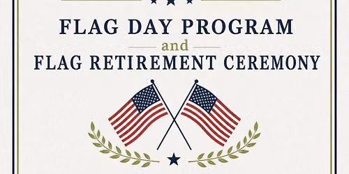 Lake Lure Flag Day Program - American Flag Retirement Ceremony C