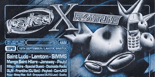 Psyked x Frontline