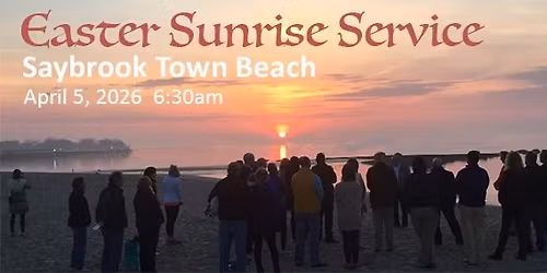 Town Beach Easter Sunrise Service