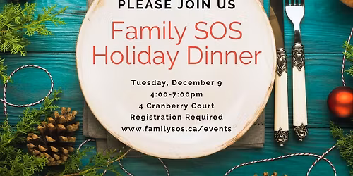Family SOS Holiday Dinner