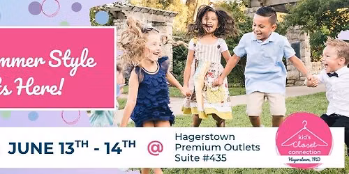 Kid's Closet Summer Consignment Sale 