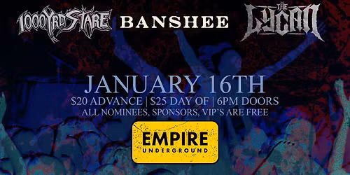 Extreme Music Awards Preparty