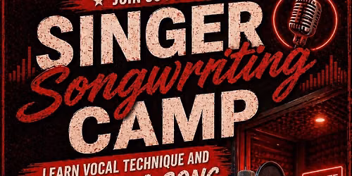 Singing Song Writing Camp 
