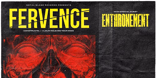 FERVENCE W\/ ENTHRONEMENT LIVE AT BAR FREDA