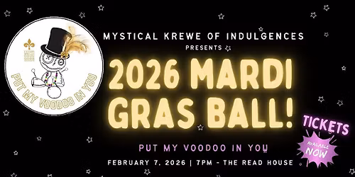 Mardi Gras 2026 - Put my VooDoo in You