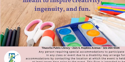 Youth Makerspace at Titusville Public Library