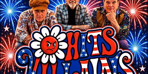 HitsVillains at Frankie Martins Garden July 4th