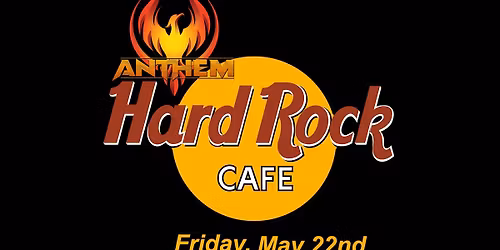 Anthem @ Hard Rock Casino, Caf\u00e9 Stage
