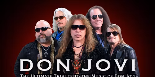 Don Jovi (Bon Jovi Tribute) at Tupelo Music Hall