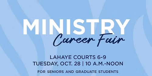 Ministry Career Fair