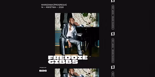 Freddie Gibbs @Warszawa, Progresja