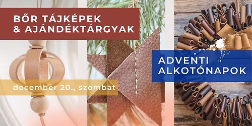 B\u0151r & Akril \u2013 \u00dcnnepi Kreat\u00edv Workshopok