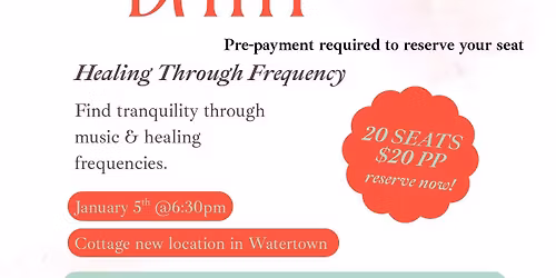 Destress from the holidays sound-bath meditation 