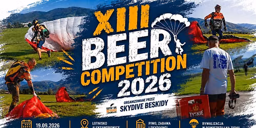 XIII BEER COMPETITION 2026