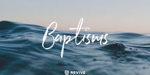 Baptism Sunday \ud83c\udf0a\ud83d\ude4c