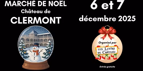 March\u00e9 de No\u00ebl du Ch\u00e2teau de Clermont