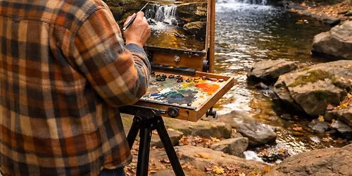 Hathaway Preserve at Ross Run Fall Paint with Friends
