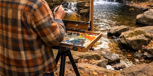 Hathaway Preserve at Ross Run Fall Paint with Friends