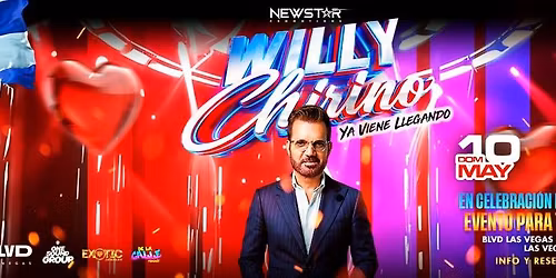 WILLY CHIRINO EN LAS VEGAS