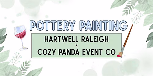 Pottery Painting with Cozy Panda