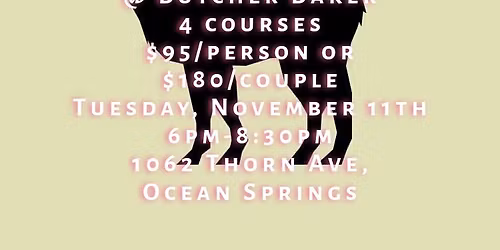 Fly Llama Tasting Dinner