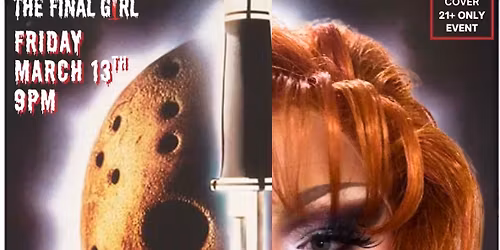 Friday the 13th Drag Show w\/ host Veronica Vaughn