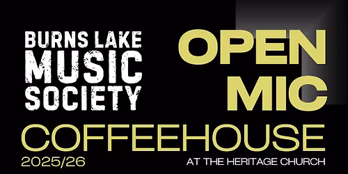 Open Mic Coffeehouse