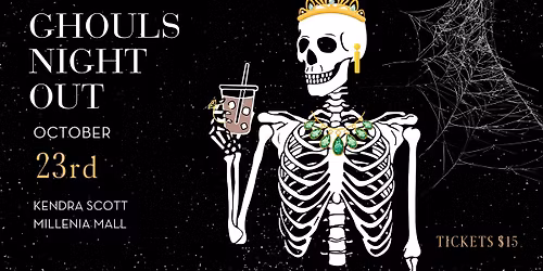 Ghoul's Night Out at Kendra Scott