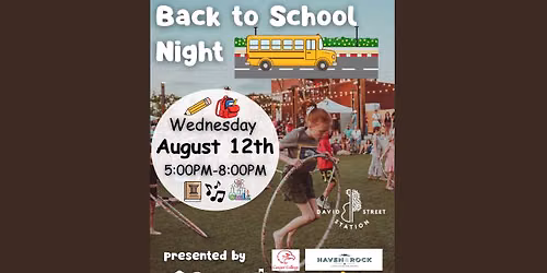 Family Fun Night - Back to School Night
