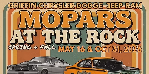 Mopars At The Rock