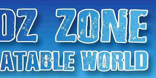 Kidz Zone Inflatable World Redditch
