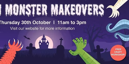 Mini Monster Makeovers