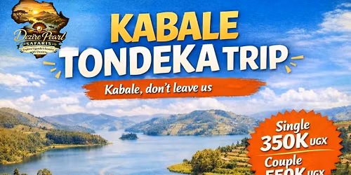 Road trip to kabale L.Bunyonyi 