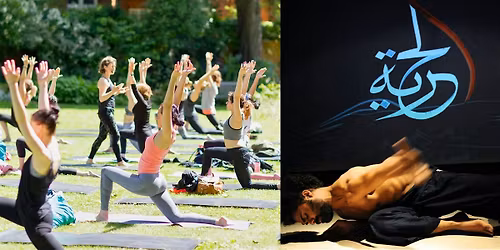 Embodied Script: Yoga and Calligraphy Workshop