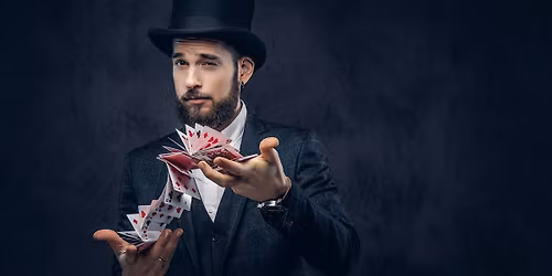 Free Illusion Show: Sponsored by Charter Research