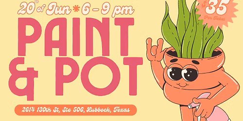 PAINT & POT Party