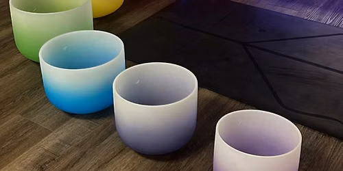 July 9 Rest and Restore: Yoga, Meditation, Sound Bath