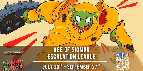 Little Rock - Age of Sigmar Escalation League