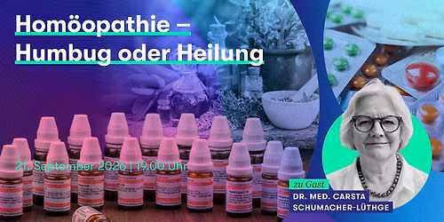 Hom\u00f6opathie - Humbug oder Heilung