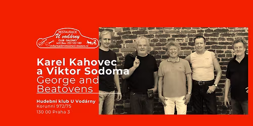 KAREL KAHOVEC a VIKTOR SODOMA George and Beatoven