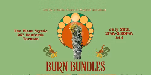 Make Your Own Burn Bundles Workshop