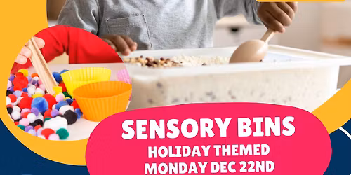 Holiday Sensory Bin