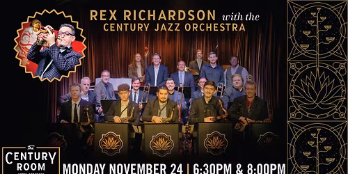 The Century Jazz Orchestra feat Rex Richardson