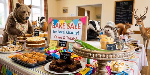 Bake sale at Wrights Vets