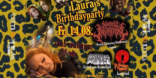 Lauras Geburtstagsparty 2026