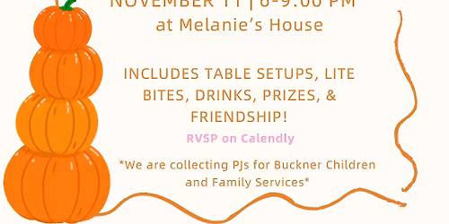 Friendsgiving Mahj November Social Club